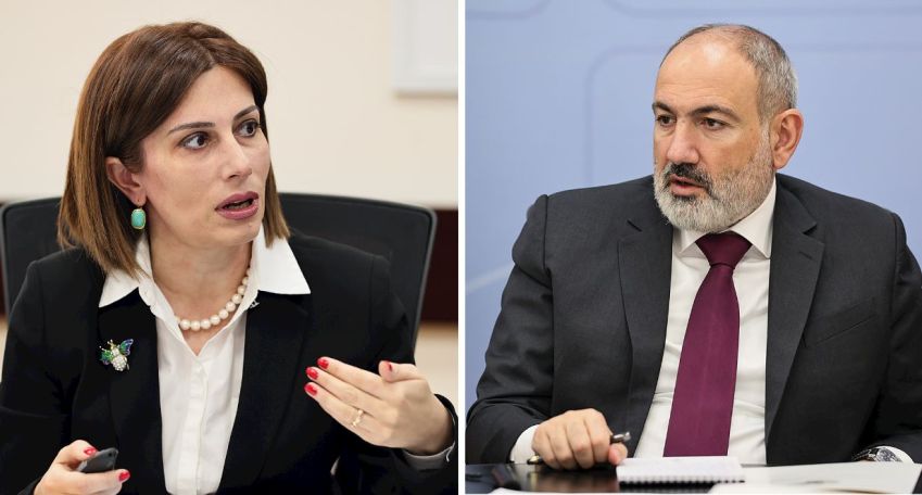 Անահիտ Ավանեսյանը խաբել է Նիկոլ Փաշինյանին. Պողոսյանը փաստեր է հրապարակել