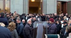Վերջին հրաժեշտը Արա Մարտիրոսյանին
