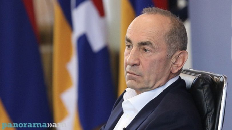 Robert Kocharyan's office responds to Pashinyan