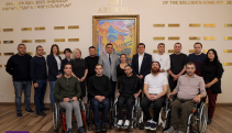 Byblos Bank Armenia donates New Year gift funds to Soldier's Home