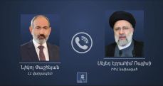Նիկոլ Փաշինյանը Էբրահիմ Ռայիսիի հետ քննարկել ե 3+3 ձևաչափը