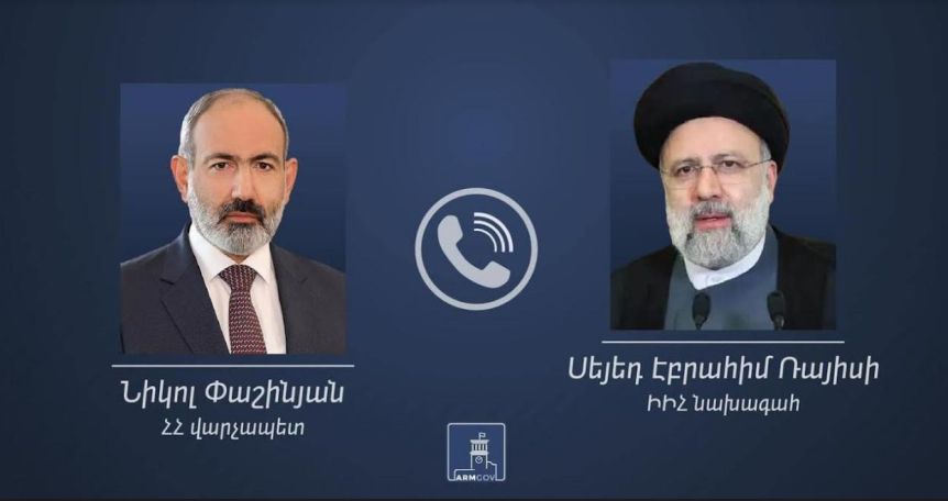 Pashinyan, Raisi discuss 3+3 regional platform