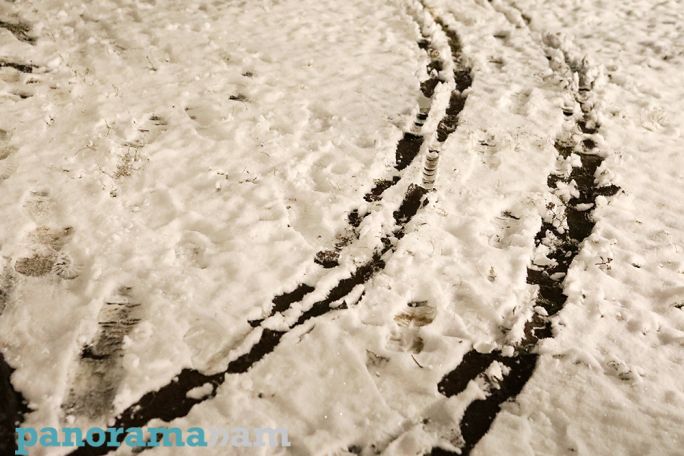 Drivers warned over icy roads in Armenia