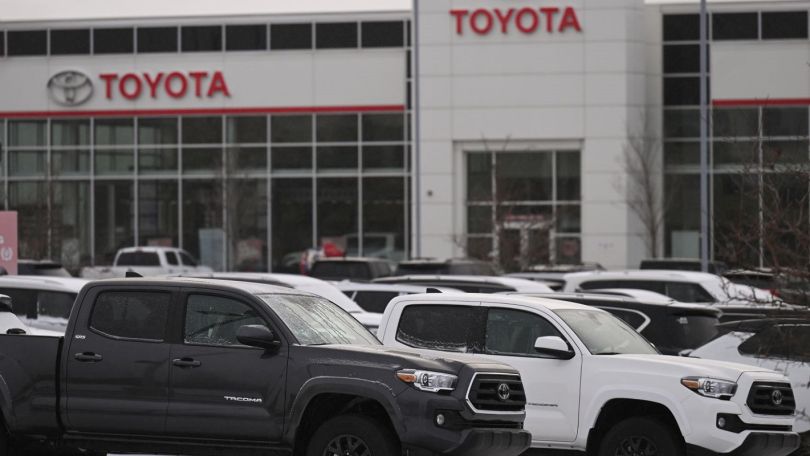 Toyota отзовет 1 млн автомобилей в США из-за проблем с подушками безопасности