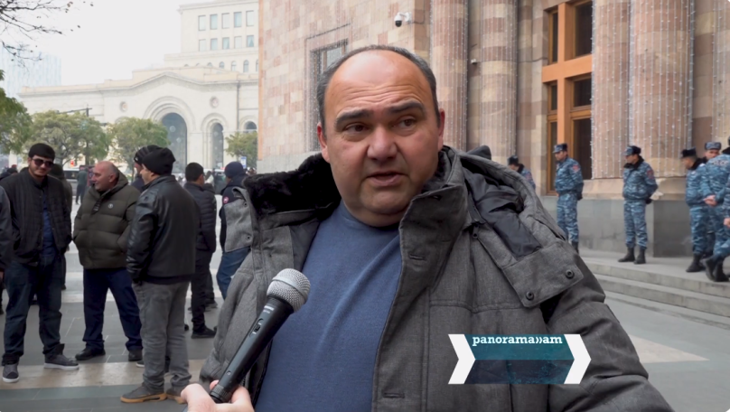 Ինչը որ պահանջում է կառավարությունը՝ չլնող բան է. Ձկնաբույծ Արթուր Հովհաննիսյան
