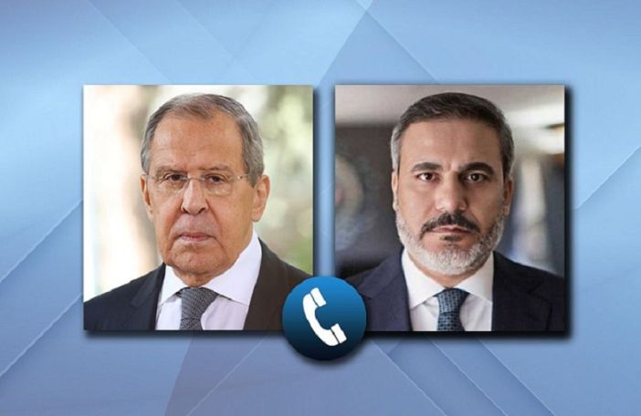 Текущую ситуацию в Закавказье Лавров обсудил с главой МИД Турции