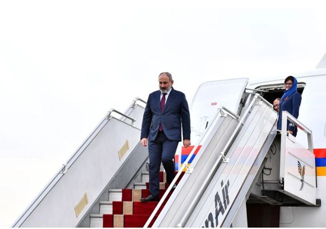 Փաշինյանը մեկնել է Ռուսաստան