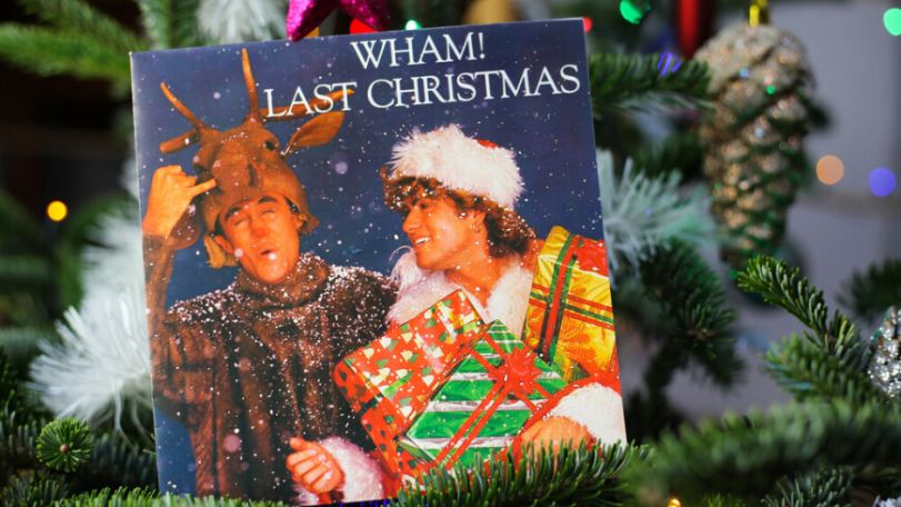 Wham!’s Last Christmas finally tops UK chart