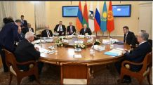 EAEU leaders adopt declaration on further economic development