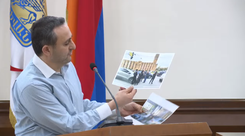 Մյուս անգամ պիտի առաջարկեմ ճանապարհի մեջտեղում պարեկներին խաշլամա բերեն. Պեդրո Զարոկյան