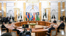 Պուտինը հայտնել է, որ օրվա ընթացքում ԱՊՀ-ի իր գործընկերների հետ քննարկել է միջազգային հարցեր