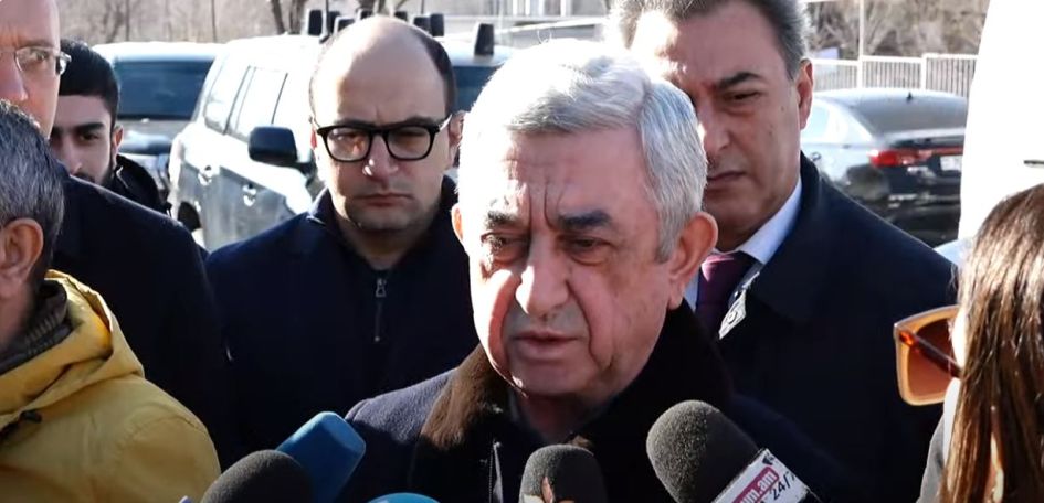 Serzh Sargsyan: Armenia's leader admitted he 'deliberately sacrificed' Nagorno-Karabakh