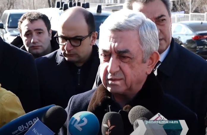 Սերժ Սարգսյան. Փաշինյանը ստում է
