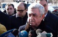 Serzh Sargsyan accuses Pashinyan of lying about Nagorno-Karabakh