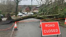 'Tornado' damages 100 homes during storm in UK