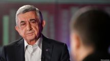 Serzh Sargsyan comments on Artsakh dissolution decree