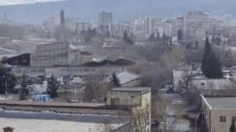Թբիլիսիում մոլեգնող քամին ավերածություններ է պատճառել