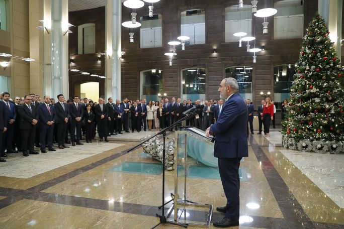 Փաշինյանը թվարկել է բանկային համակարգի ռեկորդային ցուցանիշները
