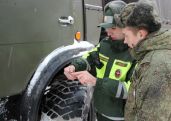 С личным составом военной базы ЮВО в Армении проведены занятия по ПДД в преддверии новогодних праздников