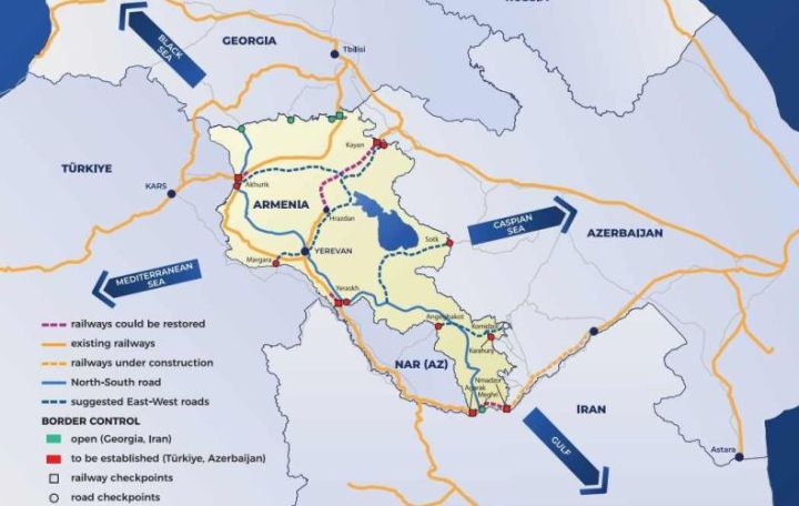Փաշինյանի ներկայացրած «խաղաղության խաչմերուկը» խաչմերուկ չէ. Դ. Անանյան