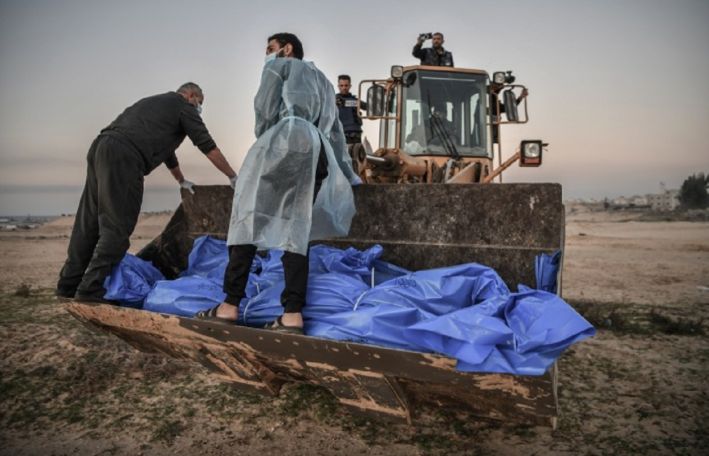 Число жертв операции Израиля в секторе Газа достигло 21,5 тыс. человек – Al Arabia