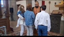 Վանաձորի Սուրբ Գրիգոր Նարեկացի եկեղեցում մկրտվել են 40 արցախցիներ