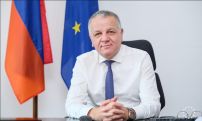 ՀՀ-ն ու ԵՄ-ն միմյանց հետ կապված են ընդհանուր քաղաքական արժեհամակարգով. Վասիլիս Մարագոսի Ամանորի ուղերձը