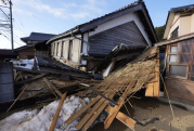 Death toll rises to 62 in powerful Japan quakes