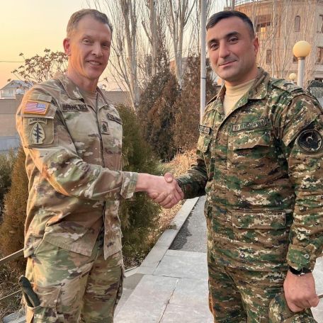 Top U.S. military officer visits Armenia