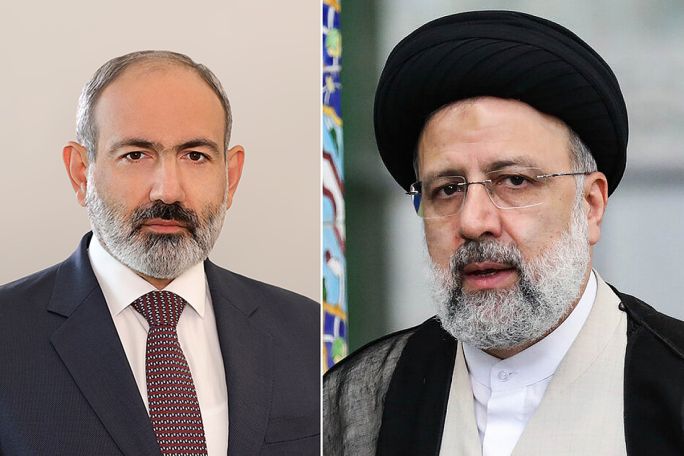 Пашинян направил телеграмму соболезнования Эбрахиму Раиси