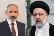 Pashinyan offers condolences to Raisi over deadly blasts