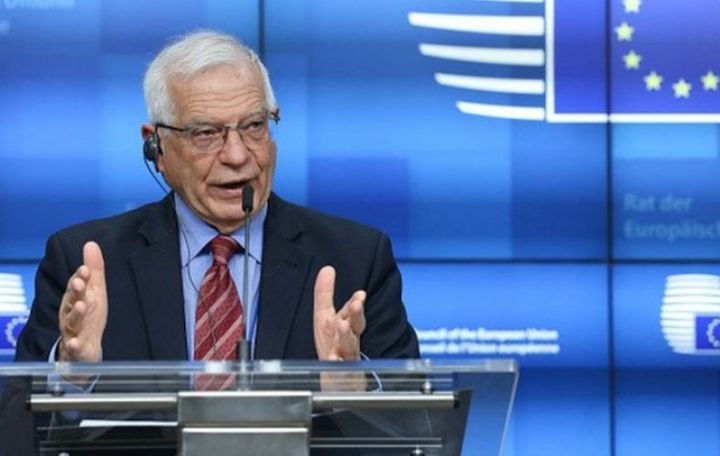Middle East could be 'engulfed in flames', says EU's top diplomat