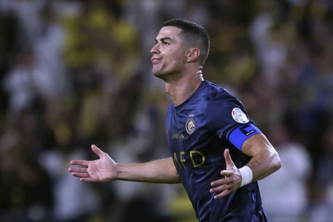 Cristiano Ronaldo wins Maradona Award for Best Goalscorer