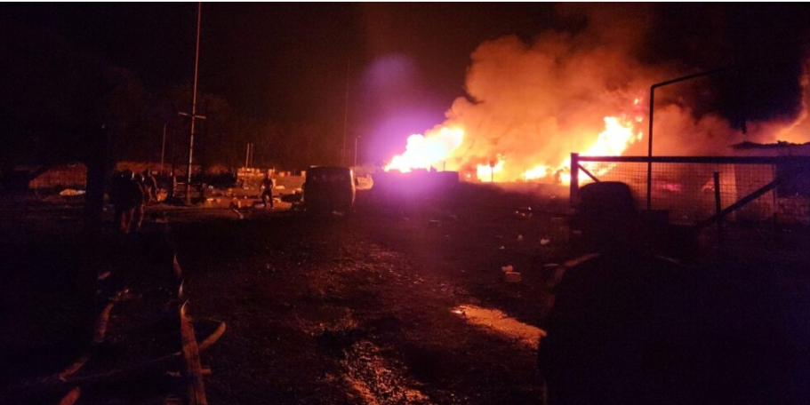 218 killed, 21 missing after Artsakh fuel depot blast