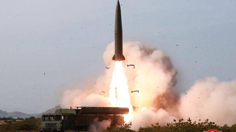 North Korea fires 200 shells towards South's border island