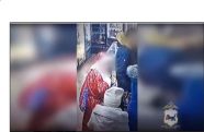 Дед Мороз угнал машину