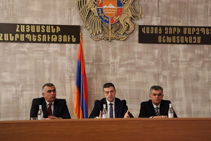 New deputy heads of Armenia's Vayots Dzor named