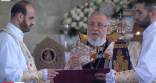 Католикос всех армян Гарегин II: Никогда не станет для нас прошлым Арцах