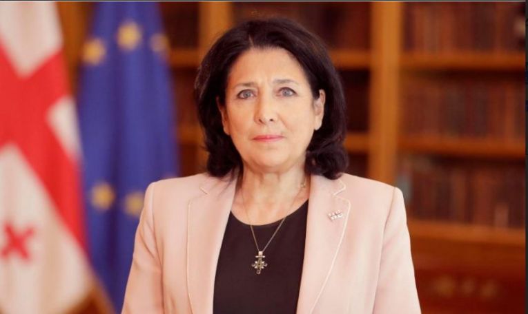 Georgian president wishes peace and prosperity to Armenians on Christmas