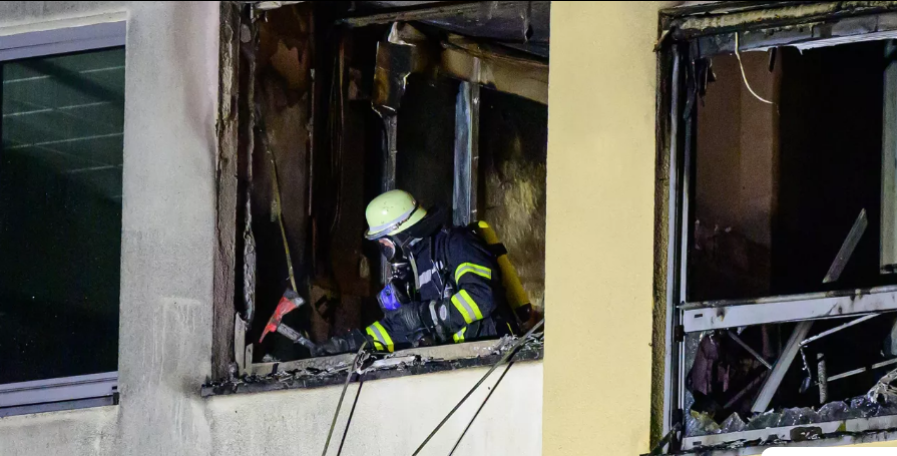 Five killed in German hospital fire