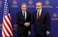 Թուրքիայի ԱԳ նախարարն ու ԱՄՆ պետքարտուղարը քննարկել են Երևանի և Բաքվի միջև խաղաղ բանակցությունները