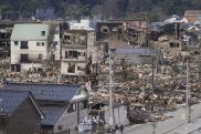 Japan earthquake death toll rises to 168