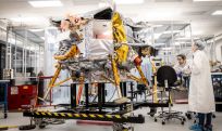 Private US Moon mission launches to space