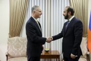 Louis Bono holds regular talks to support Armenia-Azerbaijan peace process – embassy