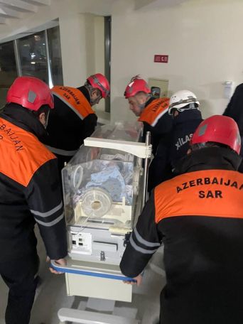 Բաքվի ծննդատան հրդեհի հետևանքով նորածիններ են մահացել