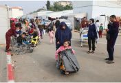 More than 10 children losing legs in Gaza every day, aid groups say