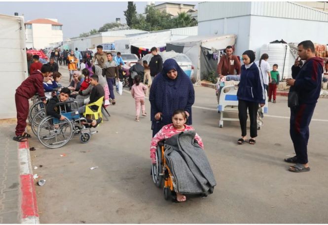 More than 10 children losing legs in Gaza every day, aid groups say