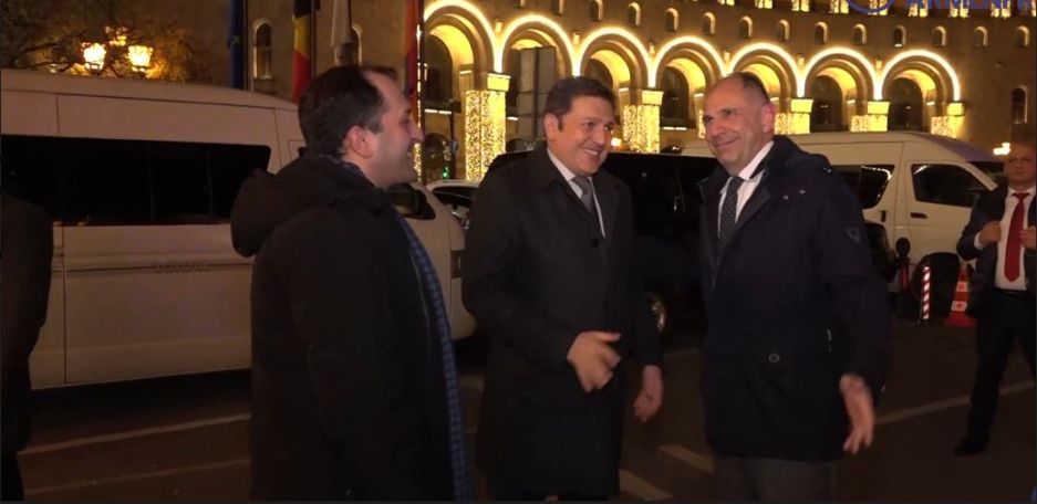 Հունաստանի արտաքին գործերի նախարար Յորղոս Գերապետրիտիսը ժամանեց Երևան