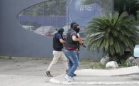 Gunmen storm Ecuador TV studio live on air