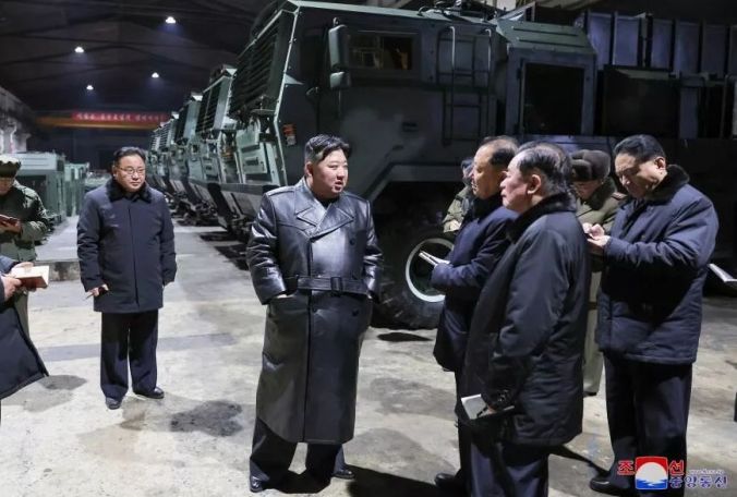 Kim calls South Korea a 'principal enemy'